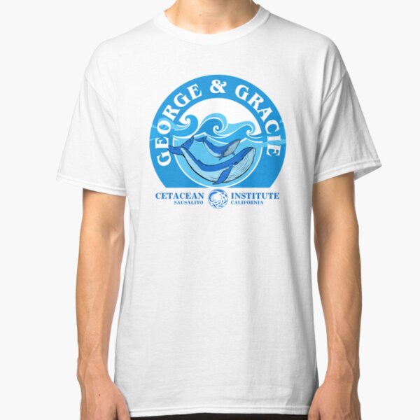 George And Gracie (Cetacean Institute) : Inspired by Star Trek IV : The Voyage Home Classic T-Shirt