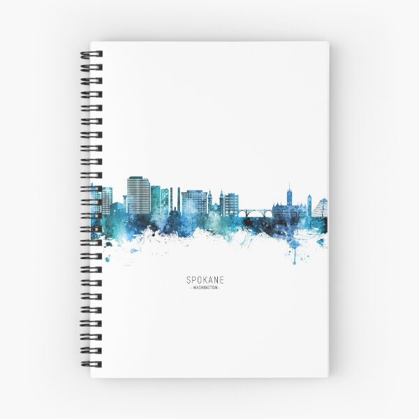 Item preview, Spokane Washington Skyline designed and sold by ArtPrints.