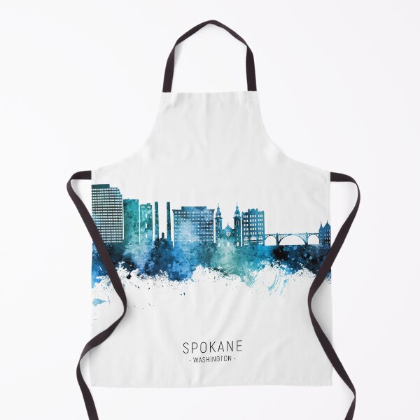 Item preview, Spokane Washington Skyline designed and sold by ArtPrints.