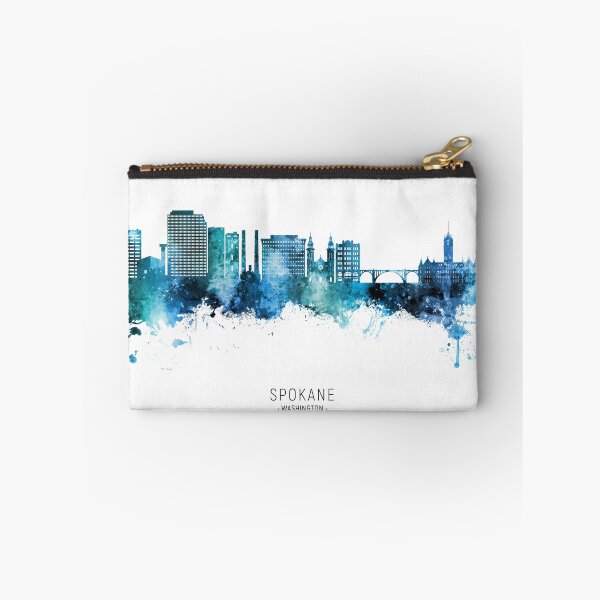Item preview, Spokane Washington Skyline designed and sold by ArtPrints.