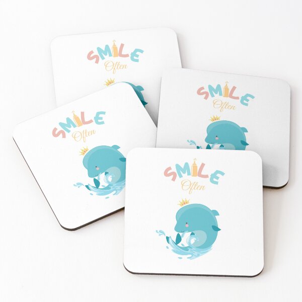 Item preview, Smile Often by Adorable Dolphin designed and sold by DearSunny.