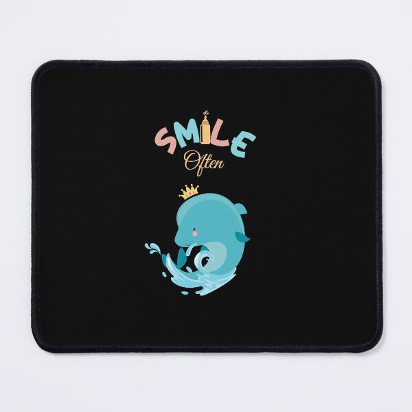 Item preview, Smile Often by Adorable Dolphin designed and sold by DearSunny.