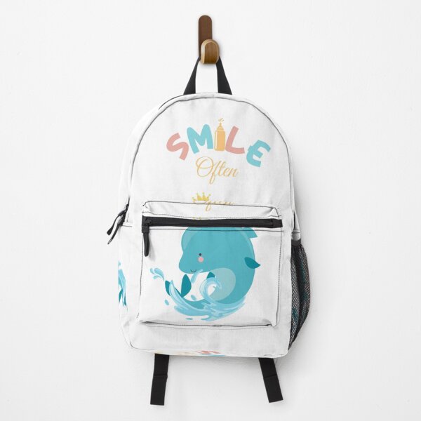 Item preview, Smile Often by Adorable Dolphin designed and sold by DearSunny.