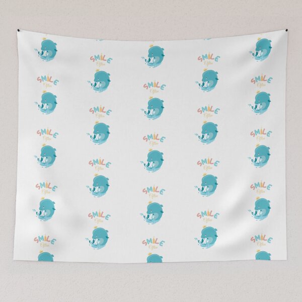 Item preview, Smile Often by Adorable Dolphin designed and sold by DearSunny.