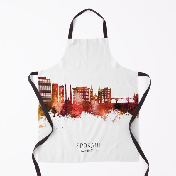 Item preview, Spokane Washington Skyline designed and sold by ArtPrints.
