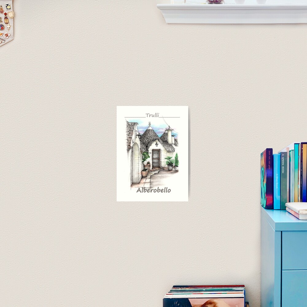 Item preview, Art Print designed and sold by matteo-sketcher.