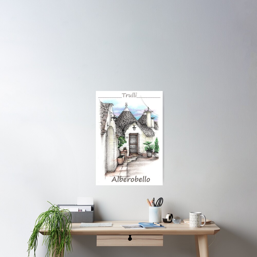 Item preview, Poster designed and sold by matteo-sketcher.