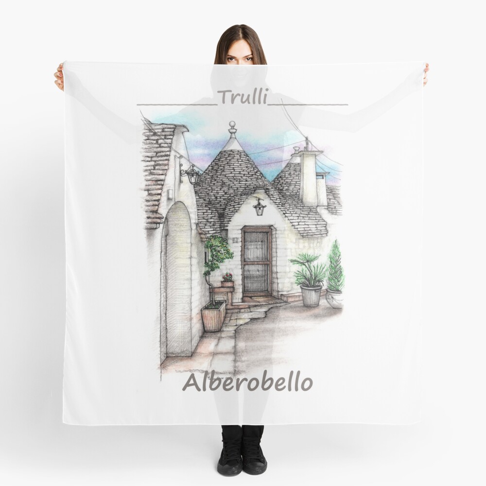 Item preview, Scarf designed and sold by matteo-sketcher.