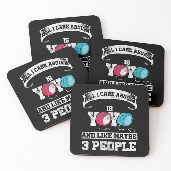 Item preview, Funny Yoyo Master Care About Is Yoyo Yo Yo designed and sold by EvaDietrich.