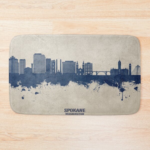 Item preview, Spokane Washington Skyline designed and sold by ArtPrints.