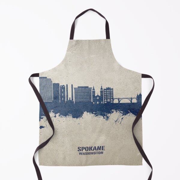 Item preview, Spokane Washington Skyline designed and sold by ArtPrints.