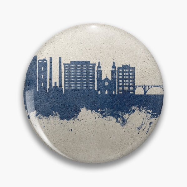 Item preview, Spokane Washington Skyline designed and sold by ArtPrints.