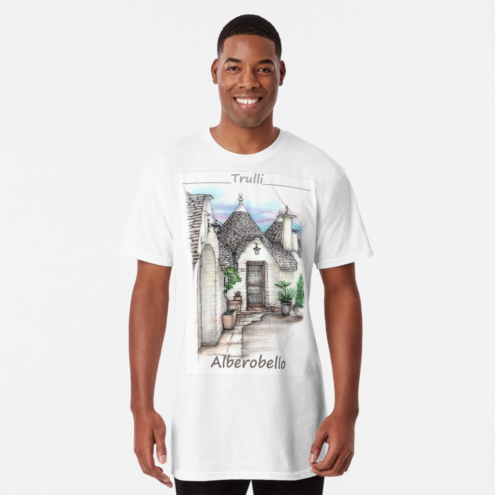 Item preview, Long T-Shirt designed and sold by matteo-sketcher.