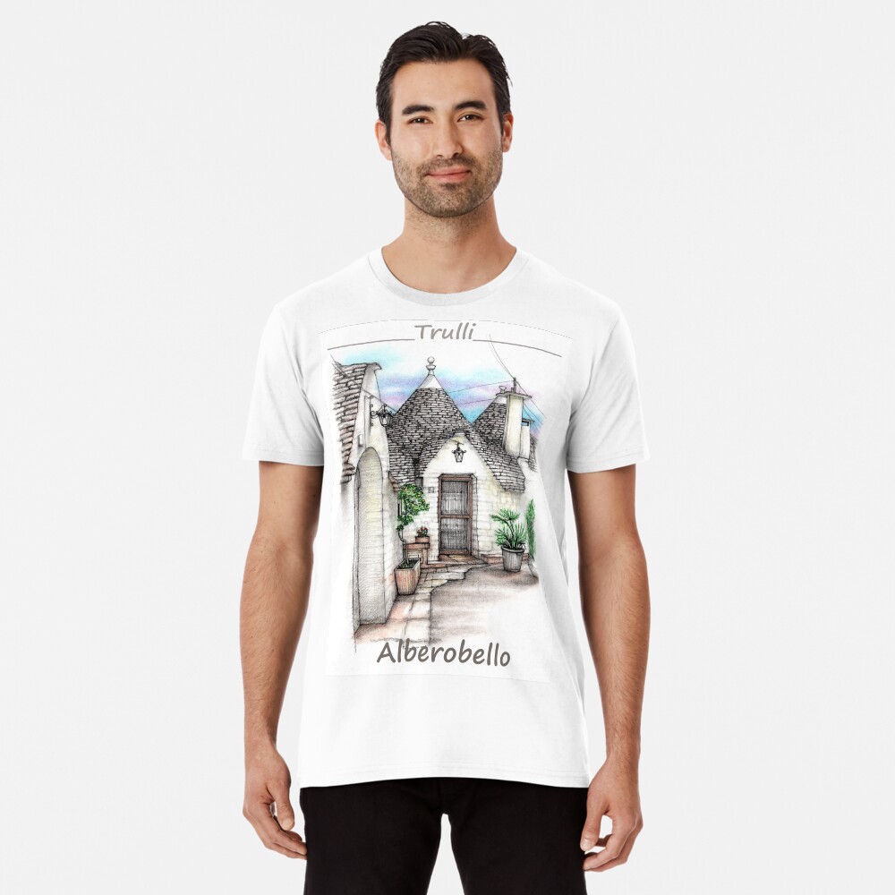 Item preview, Premium T-Shirt designed and sold by matteo-sketcher.