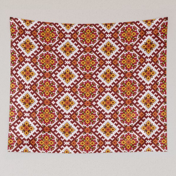 Item preview, Ukrainian Embroidery Ornament designed and sold by boozkova-vorona.