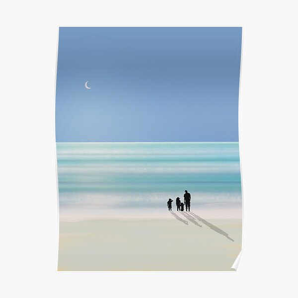 THE MOON & US Poster
