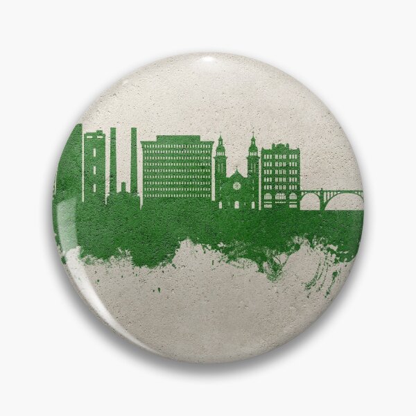 Item preview, Spokane Washington Skyline designed and sold by ArtPrints.