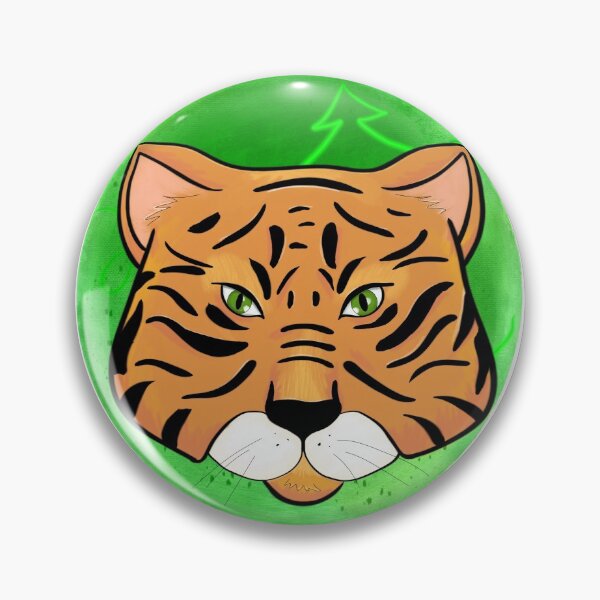 Item preview, Tiger. Christmas year  designed and sold by AliensRich.
