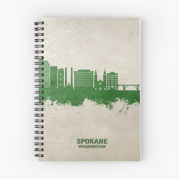 Item preview, Spokane Washington Skyline designed and sold by ArtPrints.
