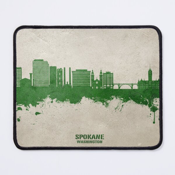 Item preview, Spokane Washington Skyline designed and sold by ArtPrints.