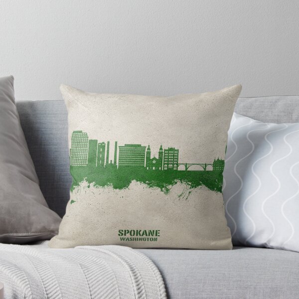 Item preview, Spokane Washington Skyline designed and sold by ArtPrints.