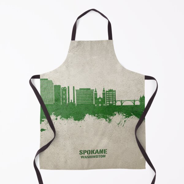 Item preview, Spokane Washington Skyline designed and sold by ArtPrints.