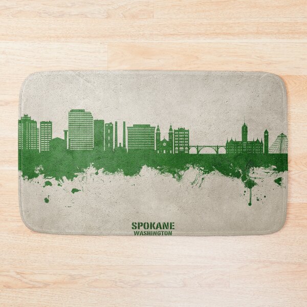 Item preview, Spokane Washington Skyline designed and sold by ArtPrints.