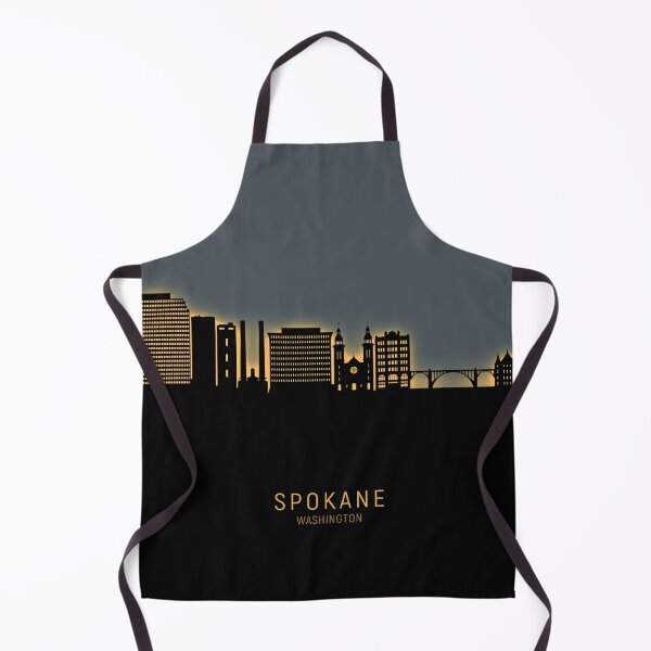 Item preview, Spokane Washington Skyline designed and sold by ArtPrints.