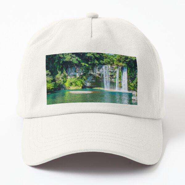 Waterfall in Paradise Dad Hat