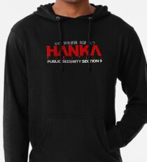 Sudadera con capucha ligera HANKA Robotics Sección 9: Inspirado por Ghost in the Shell