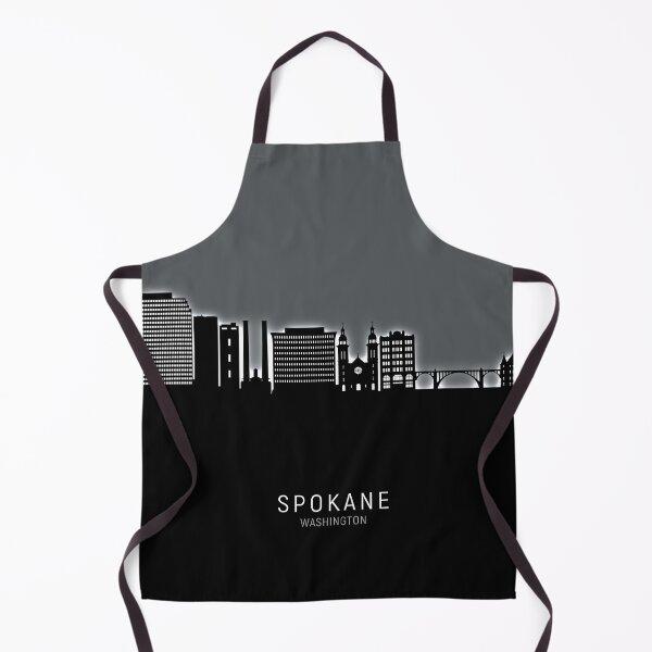 Item preview, Spokane Washington Skyline designed and sold by ArtPrints.