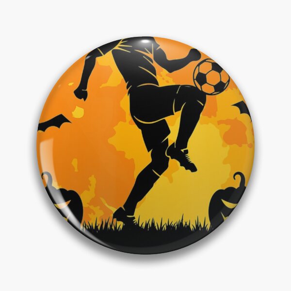 Item preview, Halloween Soccer Devil Scary Halloween Soccer Player designed and sold by EvaDietrich.