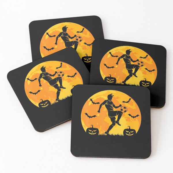 Item preview, Halloween Soccer Devil Scary Halloween Soccer Player designed and sold by EvaDietrich.