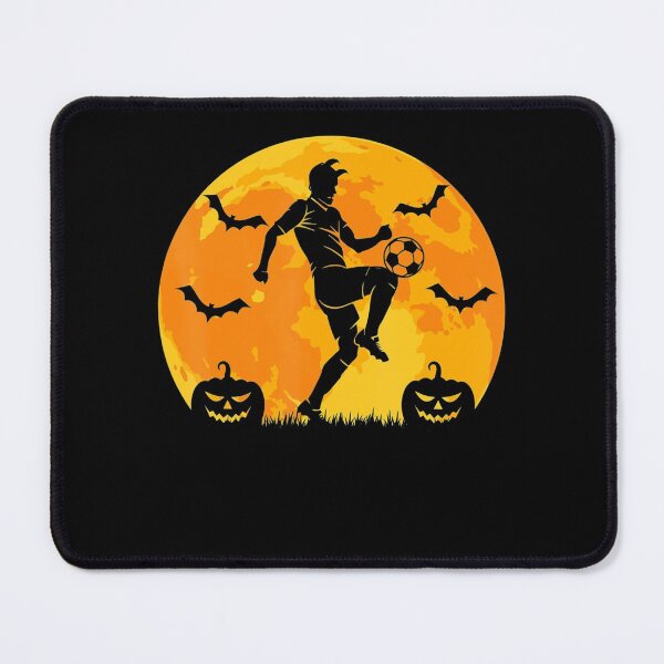Item preview, Halloween Soccer Devil Scary Halloween Soccer Player designed and sold by EvaDietrich.