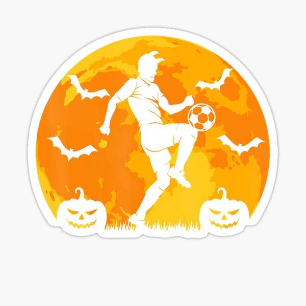 Item preview, Halloween Soccer Devil Scary Halloween Soccer Player designed and sold by EvaDietrich.