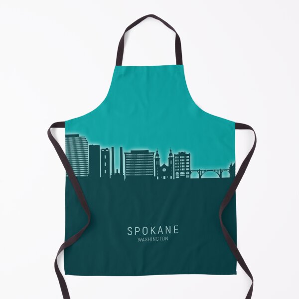 Item preview, Spokane Washington Skyline designed and sold by ArtPrints.