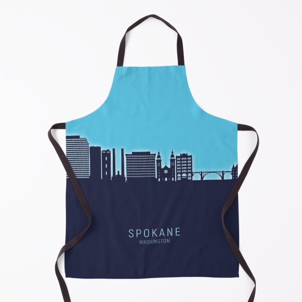 Item preview, Spokane Washington Skyline designed and sold by ArtPrints.