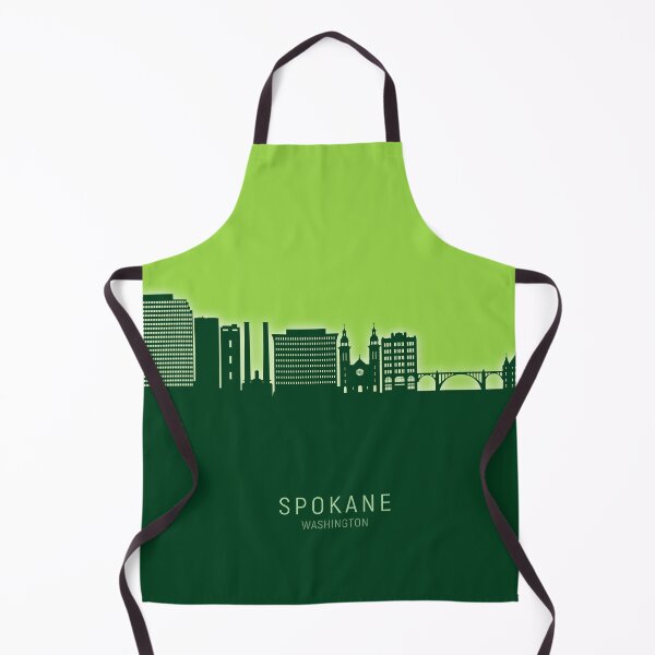 Item preview, Spokane Washington Skyline designed and sold by ArtPrints.
