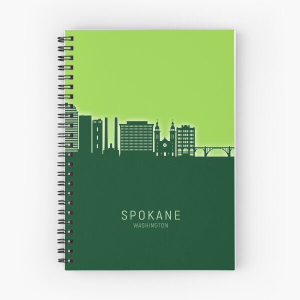 Item preview, Spokane Washington Skyline designed and sold by ArtPrints.