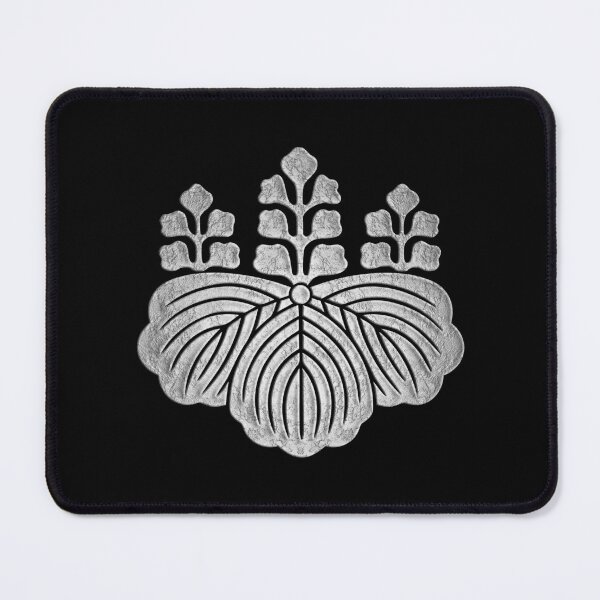 Item preview, Toyotomi Kamon Goshichi Kiri in Silver Foil designed and sold by Takeda-art.