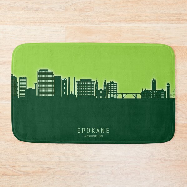 Item preview, Spokane Washington Skyline designed and sold by ArtPrints.