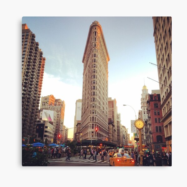 Flatiron Building NYC Canvas Print