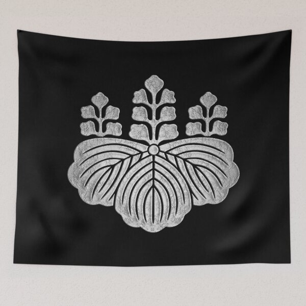 Item preview, Toyotomi Kamon Goshichi Kiri in Silver Foil designed and sold by Takeda-art.
