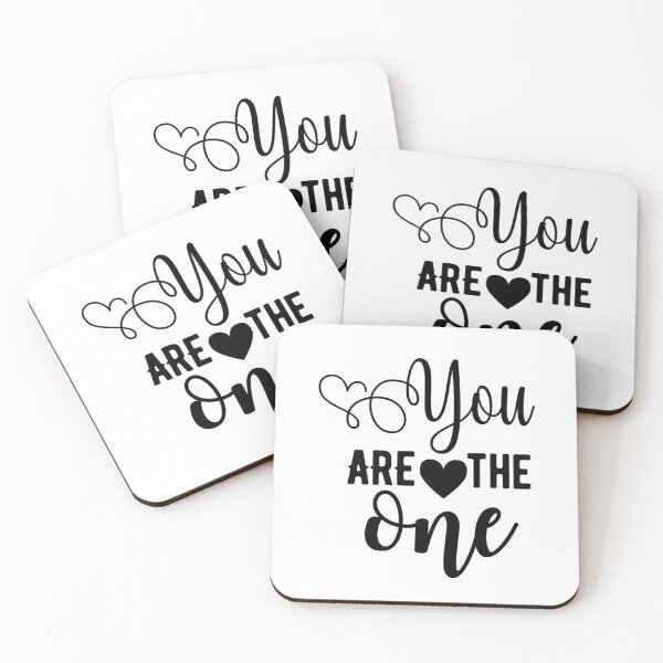 Item preview, You Are The One - love quotes, love meme designed and sold by Delandor.