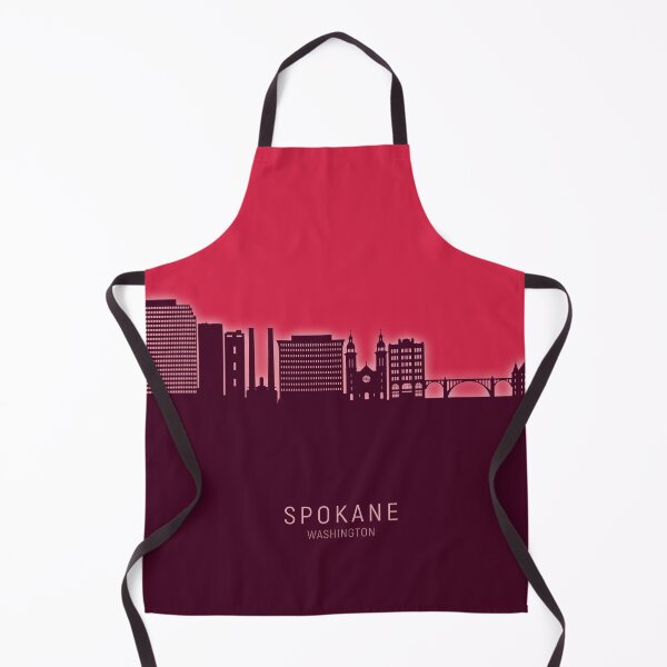 Item preview, Spokane Washington Skyline designed and sold by ArtPrints.