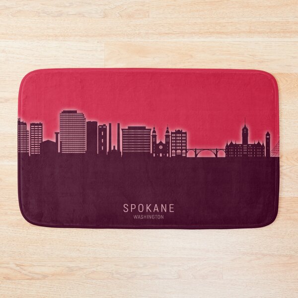 Item preview, Spokane Washington Skyline designed and sold by ArtPrints.