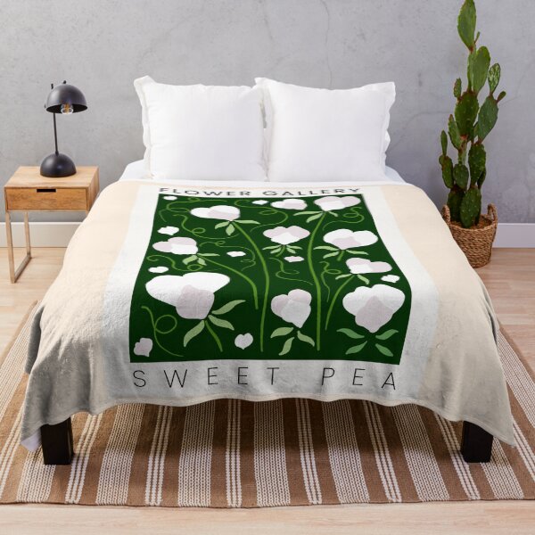 Item preview, Sweet Pea - Happy Flowers designed and sold by All-Streets.