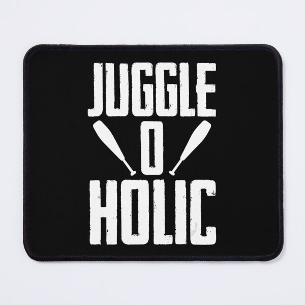 Item preview, JuggleOHolic Juggler Juggling Artist designed and sold by EvaDietrich.