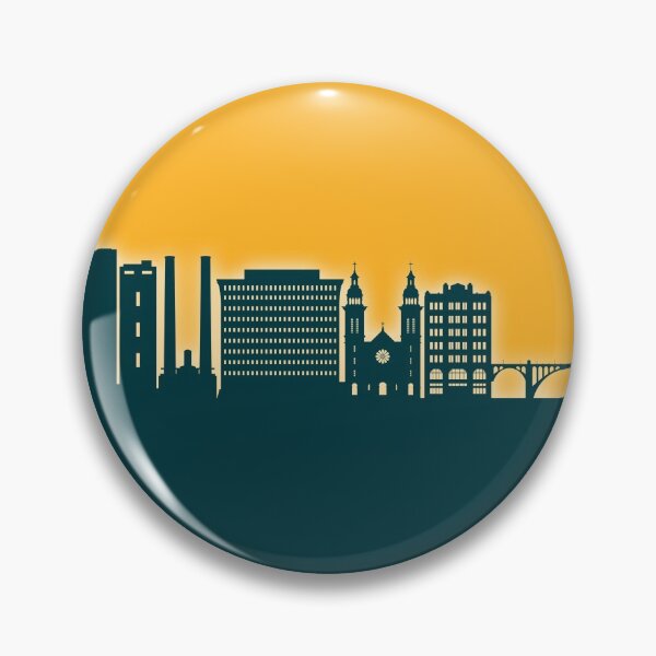 Item preview, Spokane Washington Skyline designed and sold by ArtPrints.