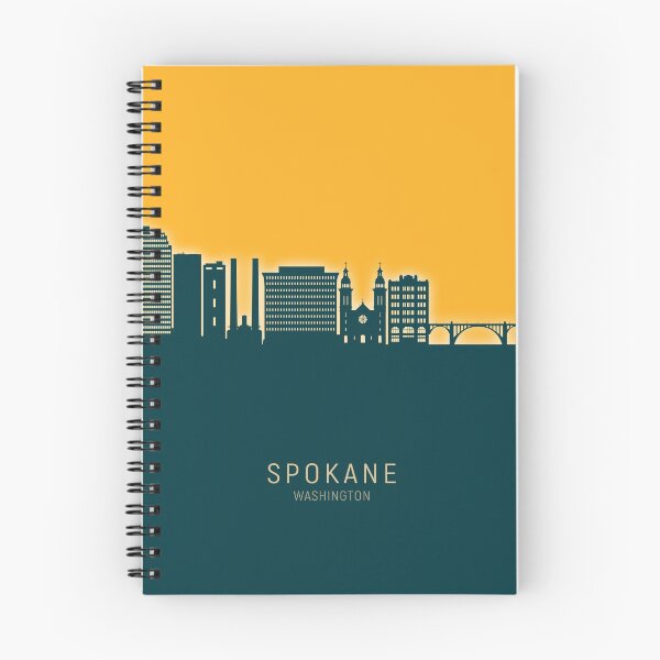 Item preview, Spokane Washington Skyline designed and sold by ArtPrints.